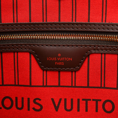 Louis Vuitton Damier Ebene Neo Neverfull MM 6 of 12