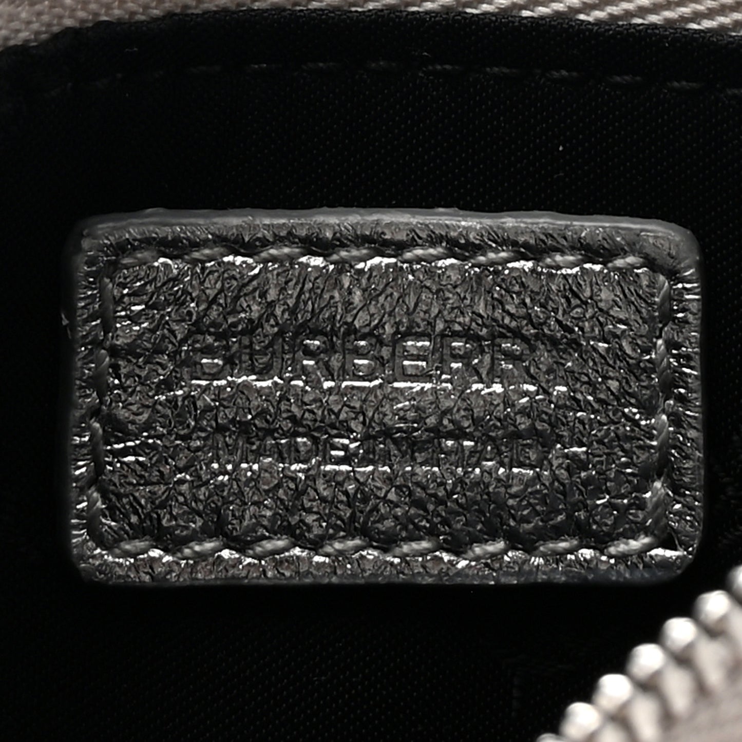 Metallic Croc Embossed Zip Around Wallet Silver