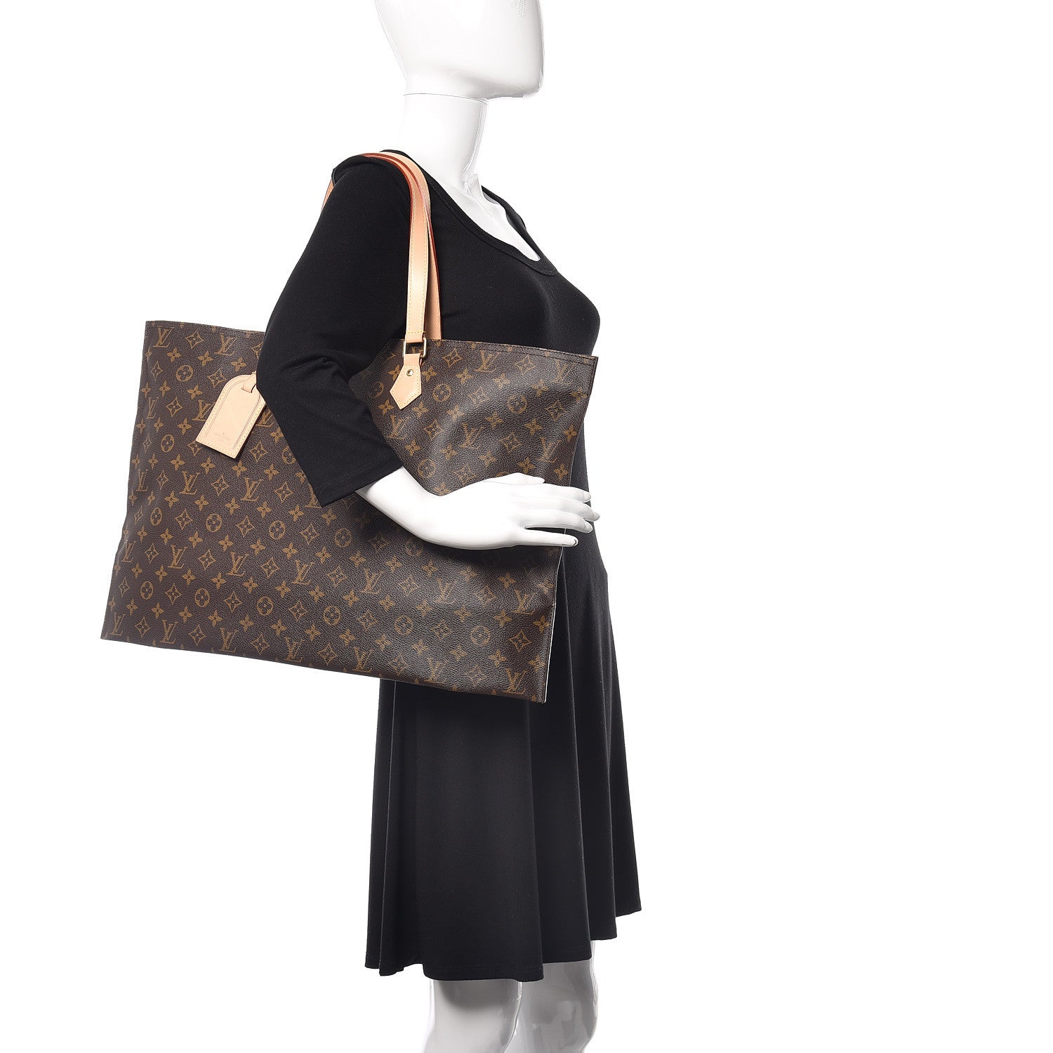 Louis Vuitton Monogram All-In MM 2 of 10