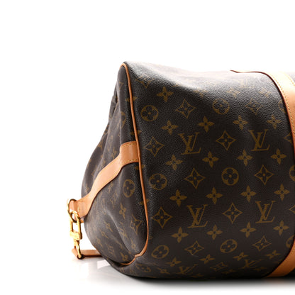 Louis Vuitton Monogram Keepall Bandouliere 50 8 of 11