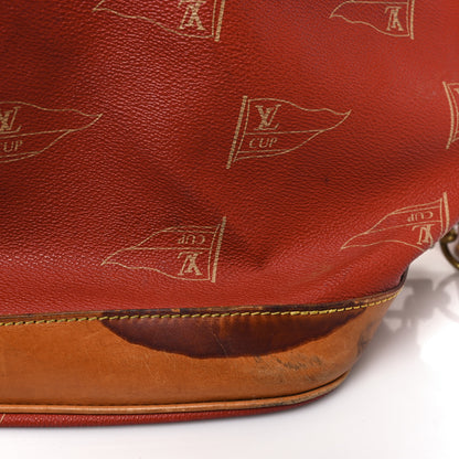 Louis Vuitton Canvas Americas Cup Sac Marin 12 of 12