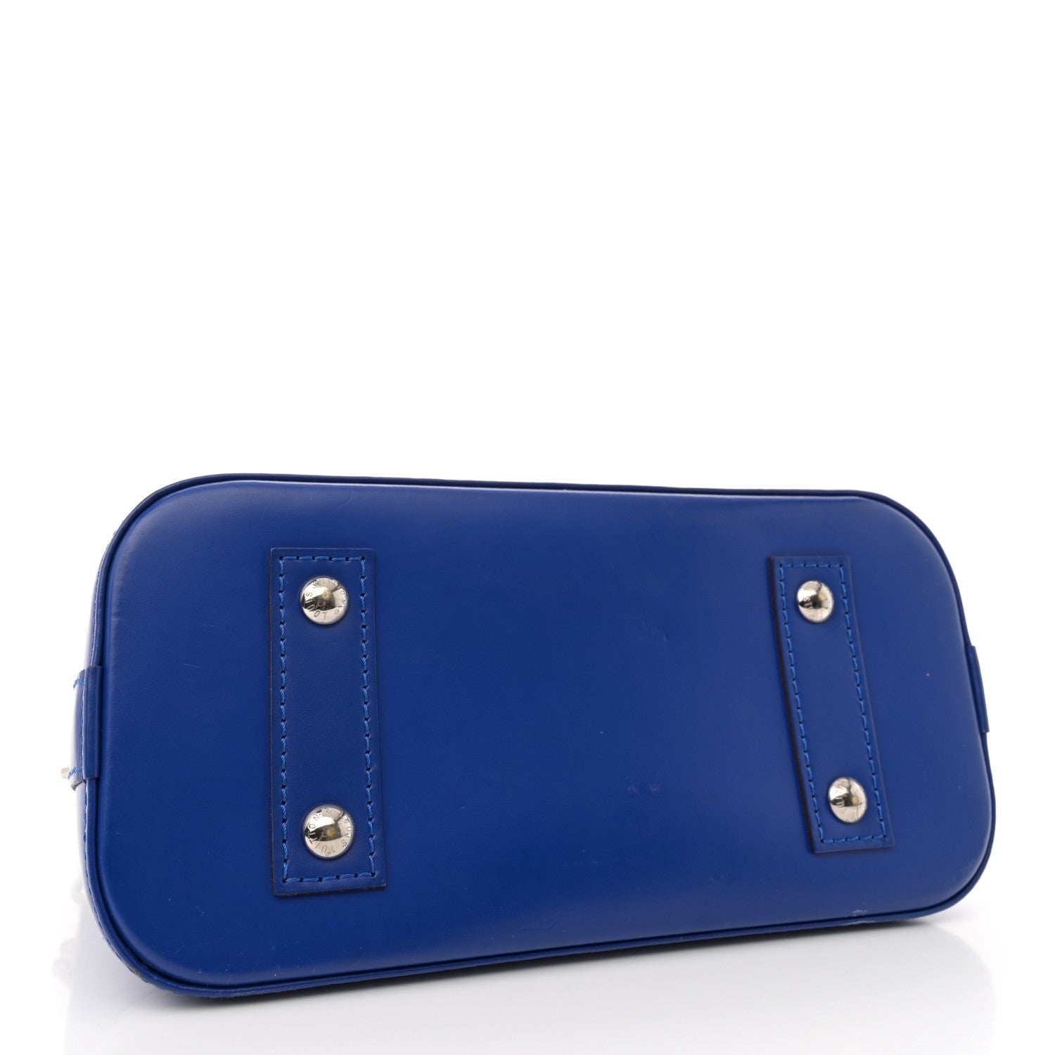 Louis Vuitton Epi Alma BB Blueberry 4 of 11