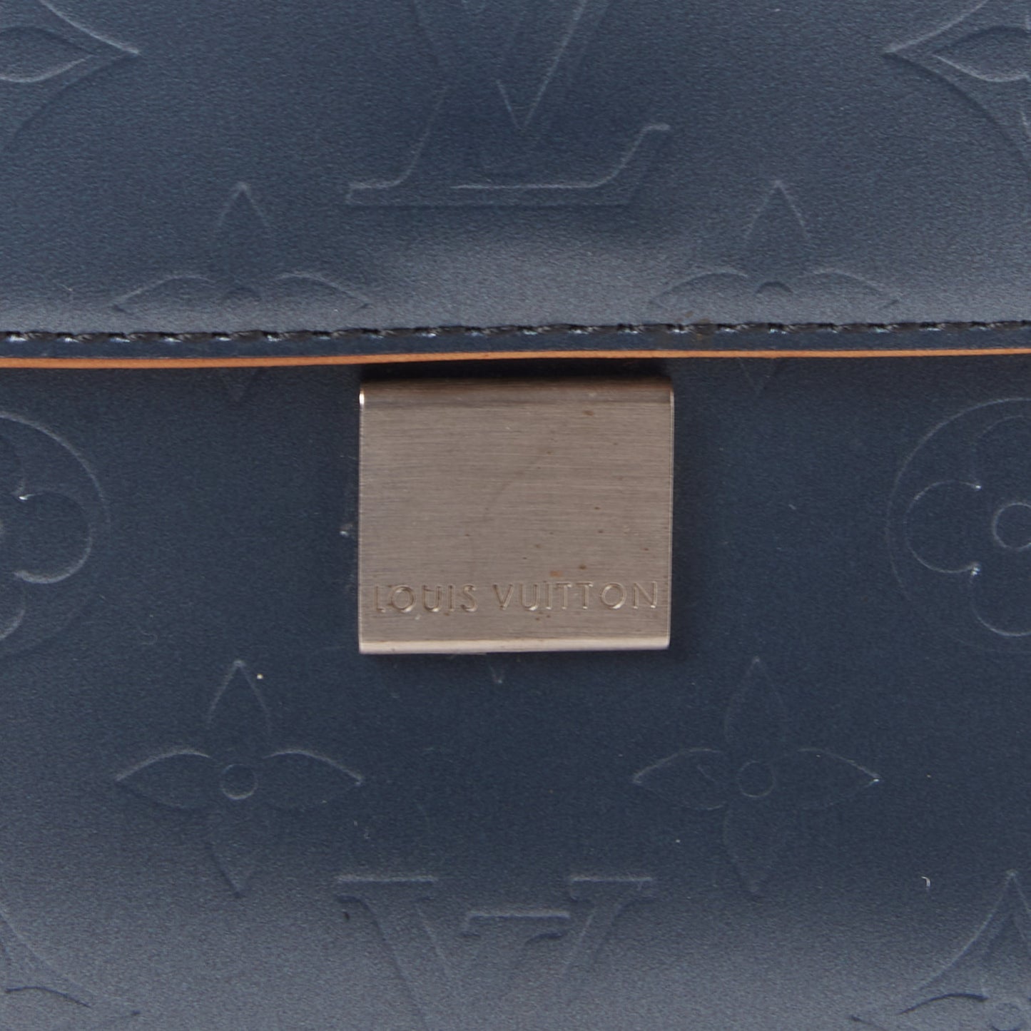 Mat Monogram Webster Street Blue