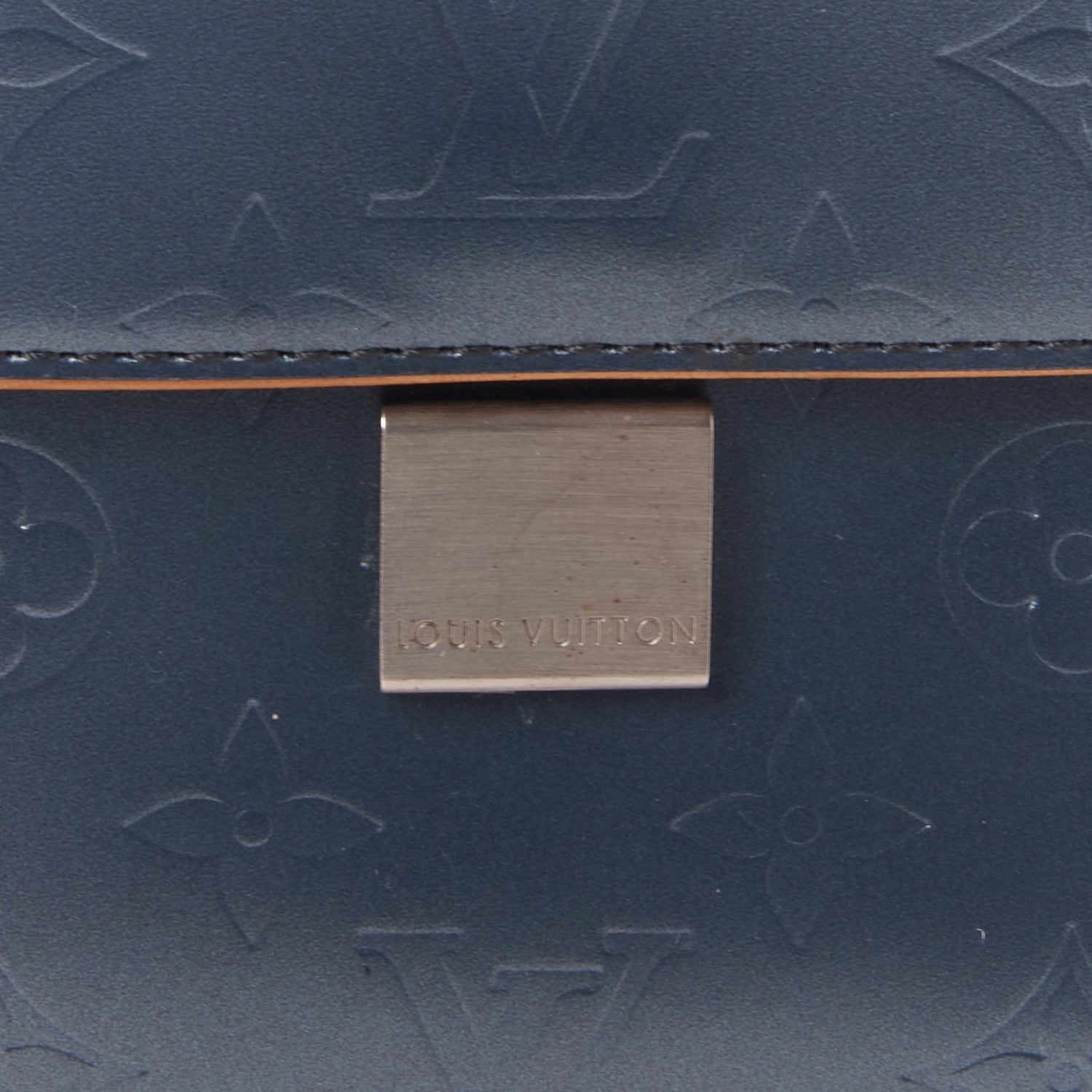 Louis Vuitton Mat Monogram Webster Street Blue 7 of 8