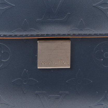 Louis Vuitton Mat Monogram Webster Street Blue 7 of 8
