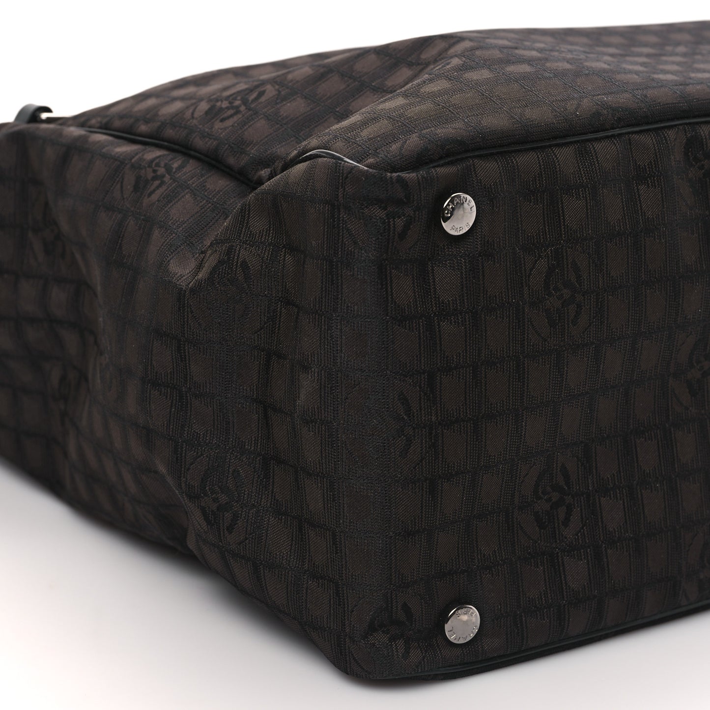 Nylon Travel Convertible Tote Black