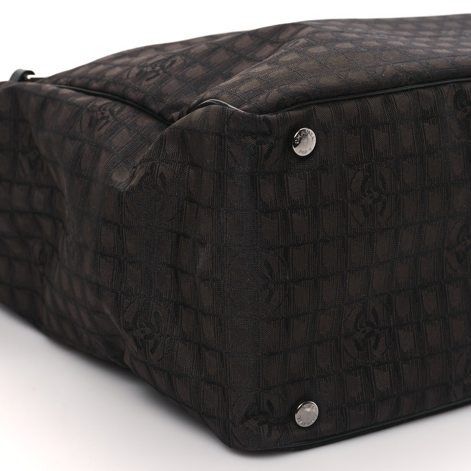 Chanel Nylon Travel Convertible Tote Black 9 of 11