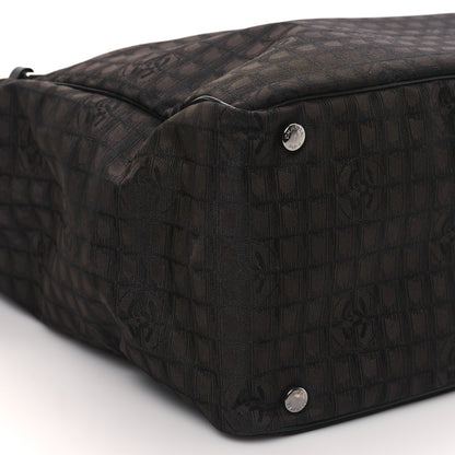 Chanel Nylon Travel Convertible Tote Black 9 of 11