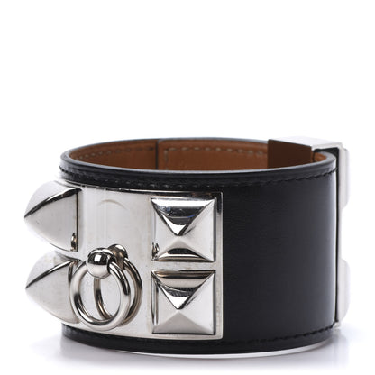Hermes Box Collier de Chien CDC Bracelet S Black 4 of 7
