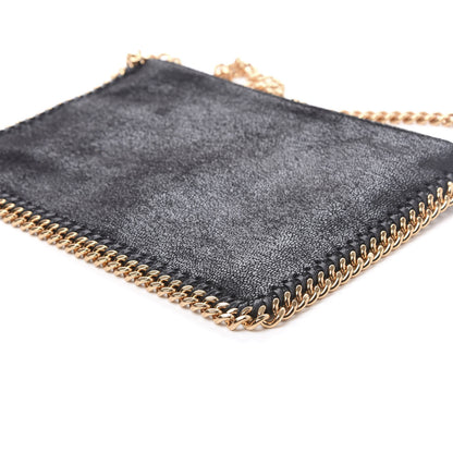Stella McCartney Shaggy Deer Falabella Clutch Black 9 of 10