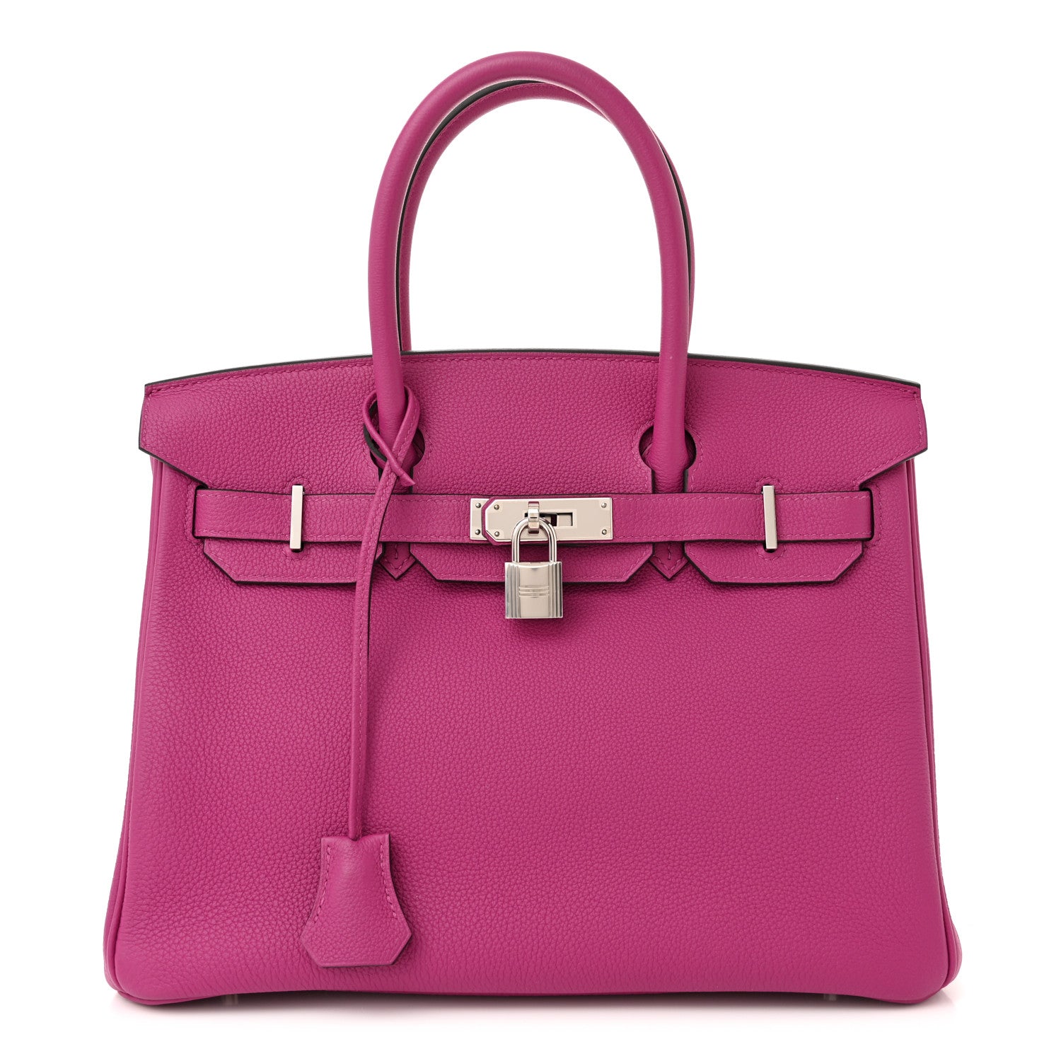 Hermes Togo Birkin 30 Rose Pourpre 1 of 11