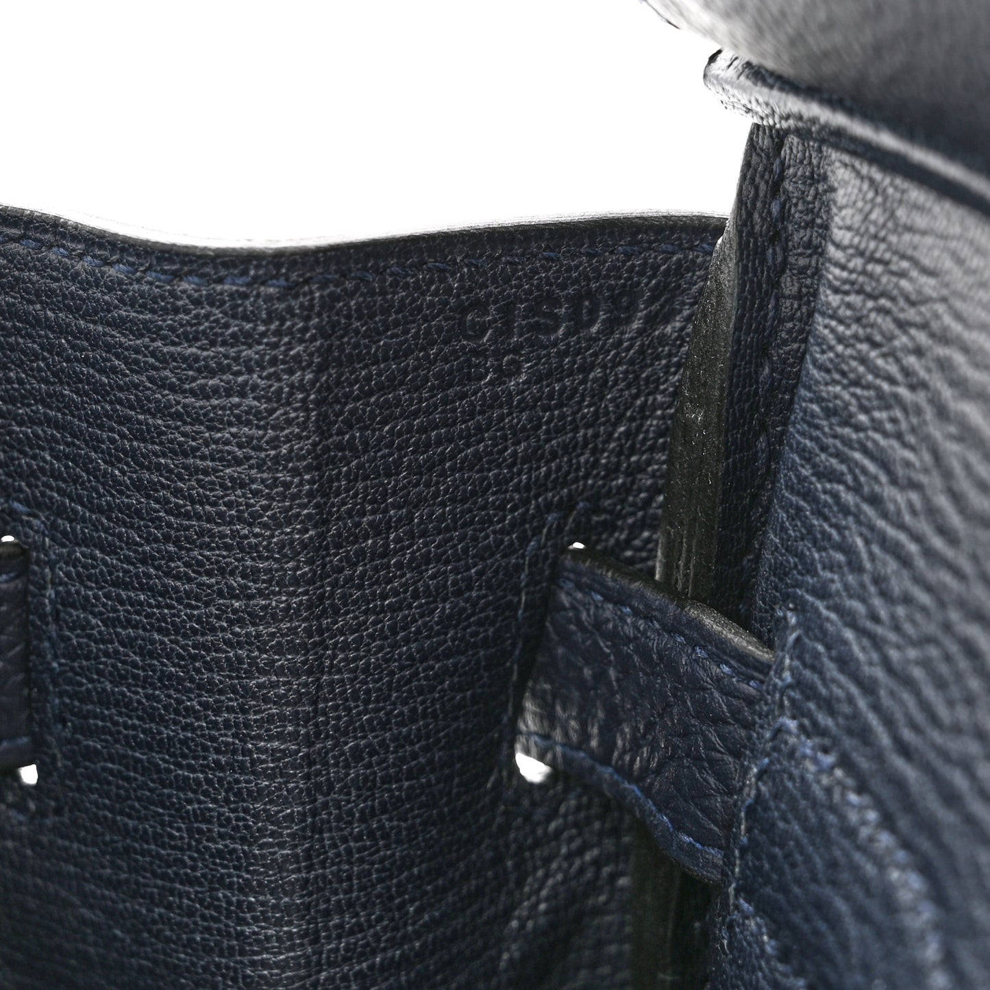 Togo Birkin 30 Bleu Nuit