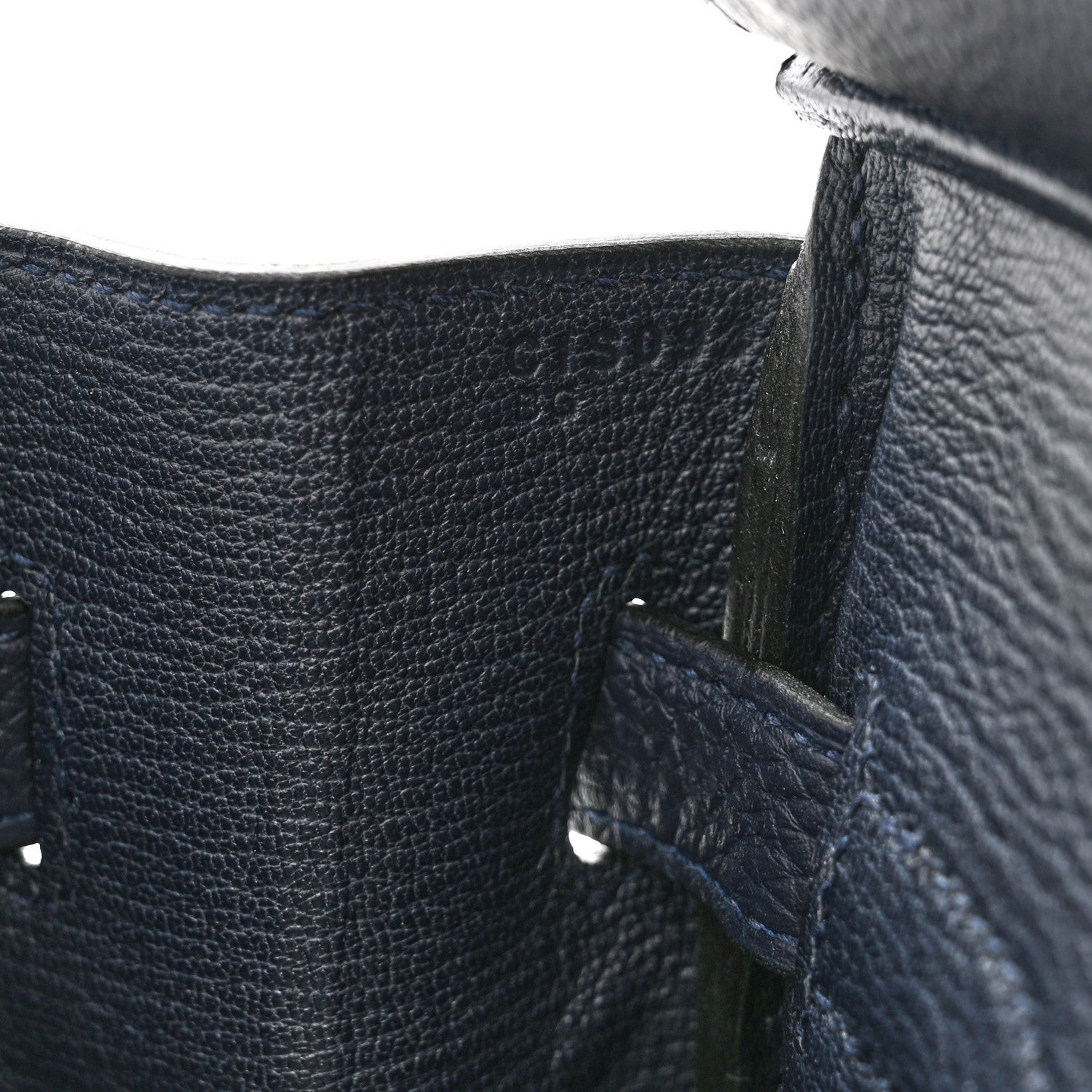 Hermes Togo Birkin 30 Bleu Nuit 7 of 13