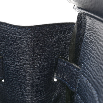 Hermes Togo Birkin 30 Bleu Nuit 7 of 13