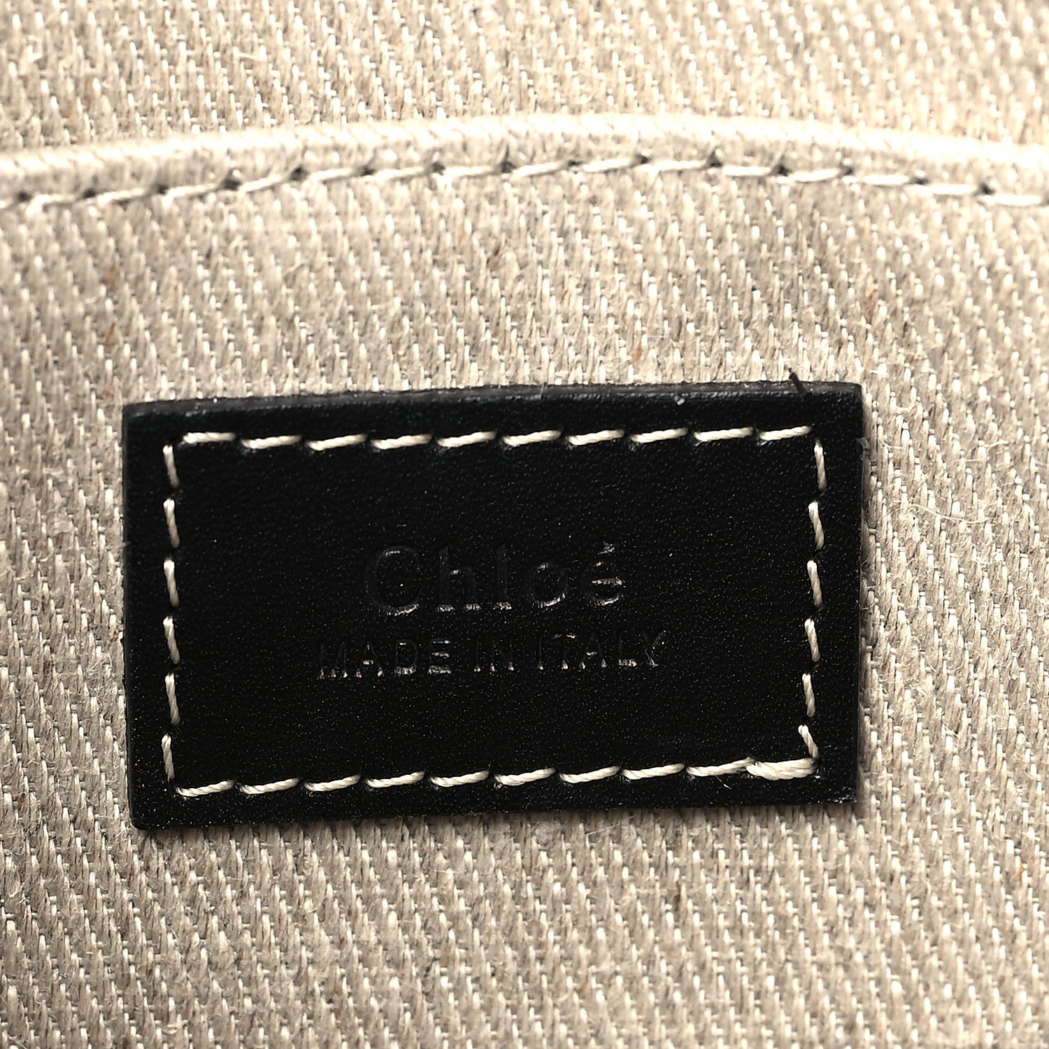 Chloe Calfskin Small Woody Tote Black 6 of 9