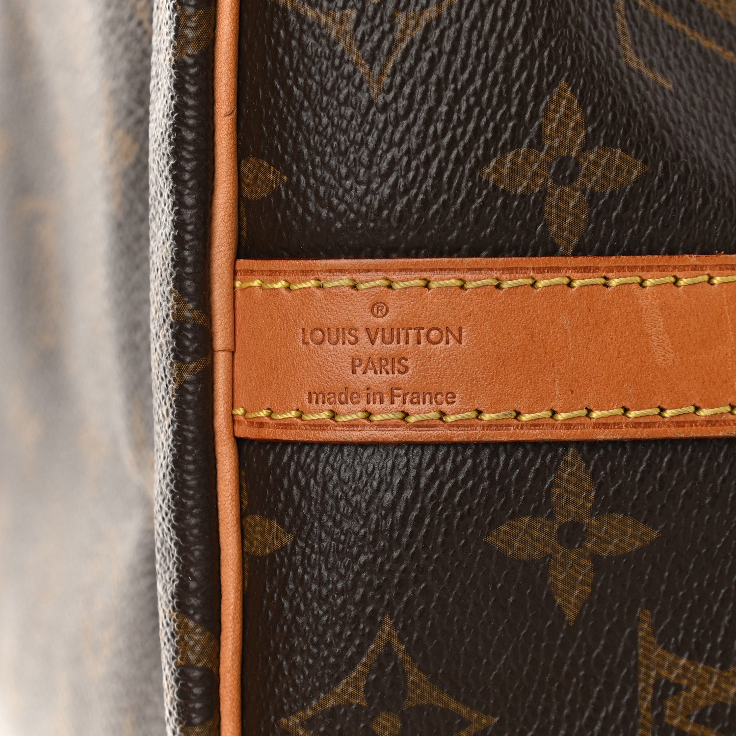 Louis Vuitton Monogram Speedy Bandouliere 25 9 of 10