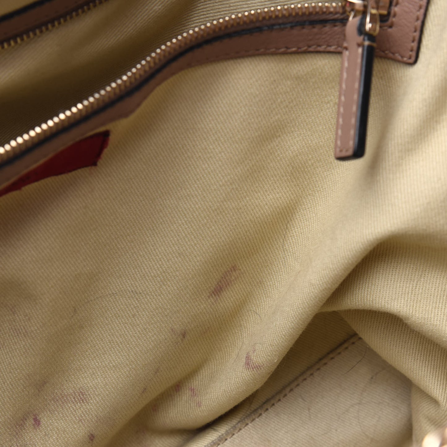 Calfskin Va Va Voom Tote Poudre