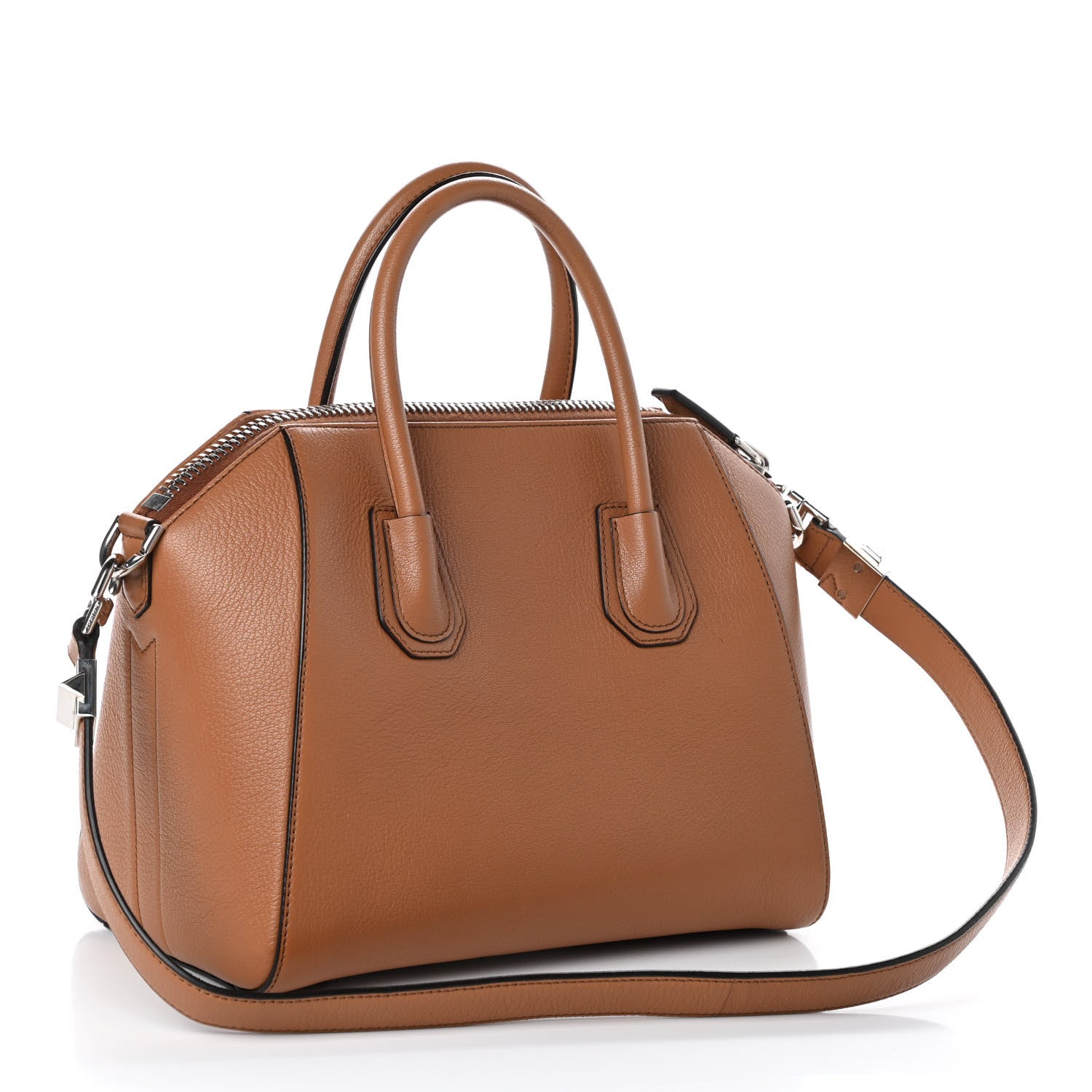 Givenchy Sugar Goatskin Small Antigona Caramel 3 of 10
