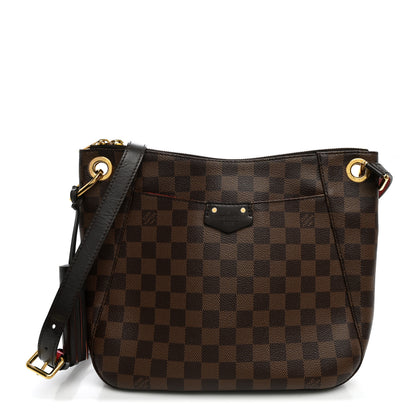 Louis Vuitton Damier Ebene South Bank Besace 1 of 10