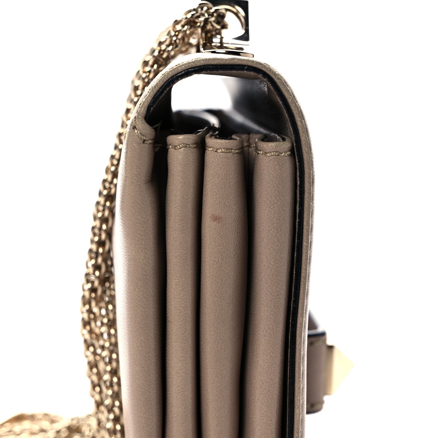 Valentino Garavani Nappa Va Va Voom Shoulder Bag Poudre 12 of 17