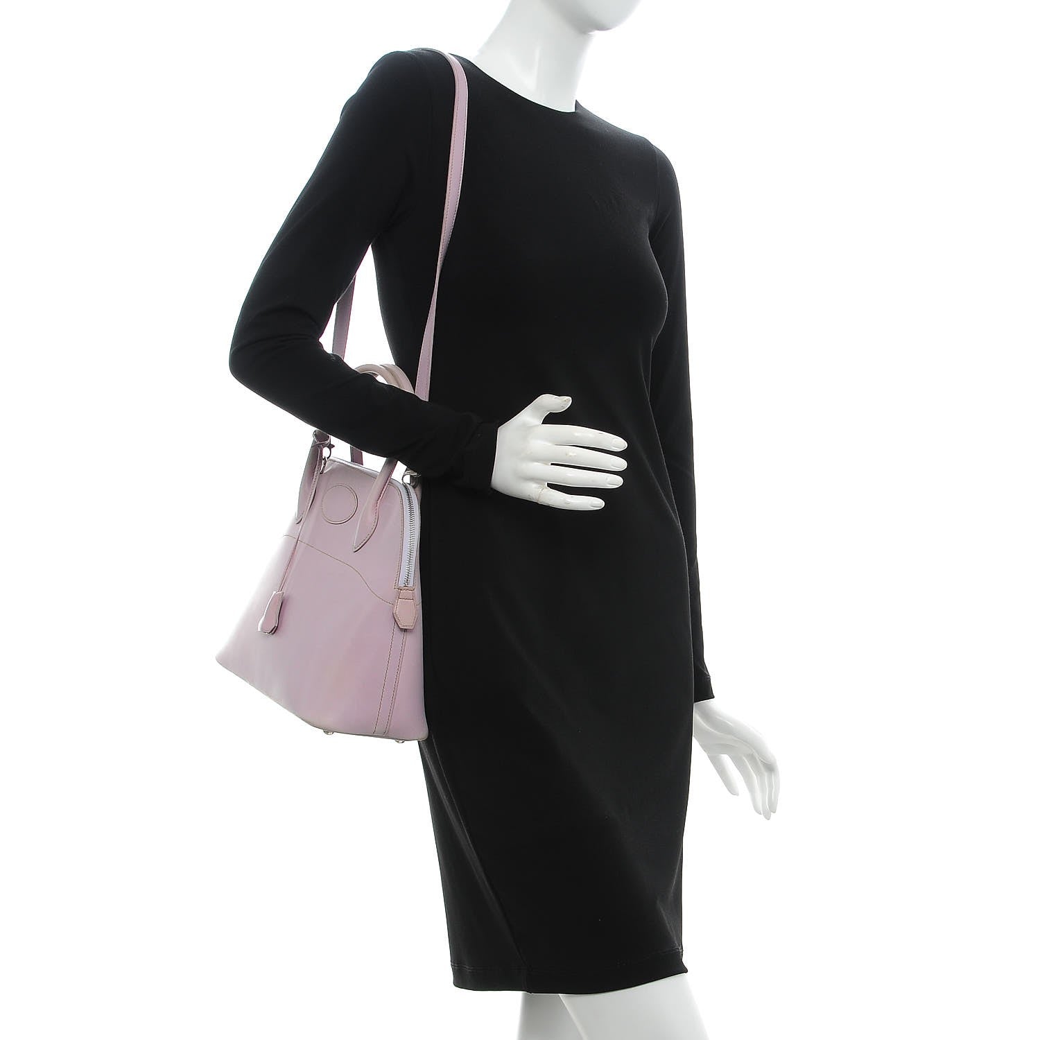 Hermes Box Nepal Bolide 31 Lilac 2 of 8