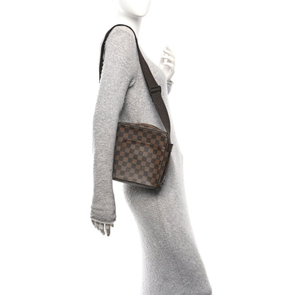 Louis Vuitton Damier Ebene Olav PM Messenger Bag 2 of 10
