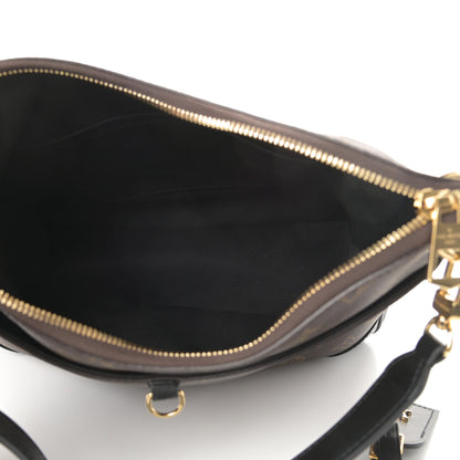 Louis Vuitton Monogram Odeon MM Black 5 of 14