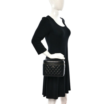 Chanel Caviar Quilted Large Vanity Pouch Black 2 of 13