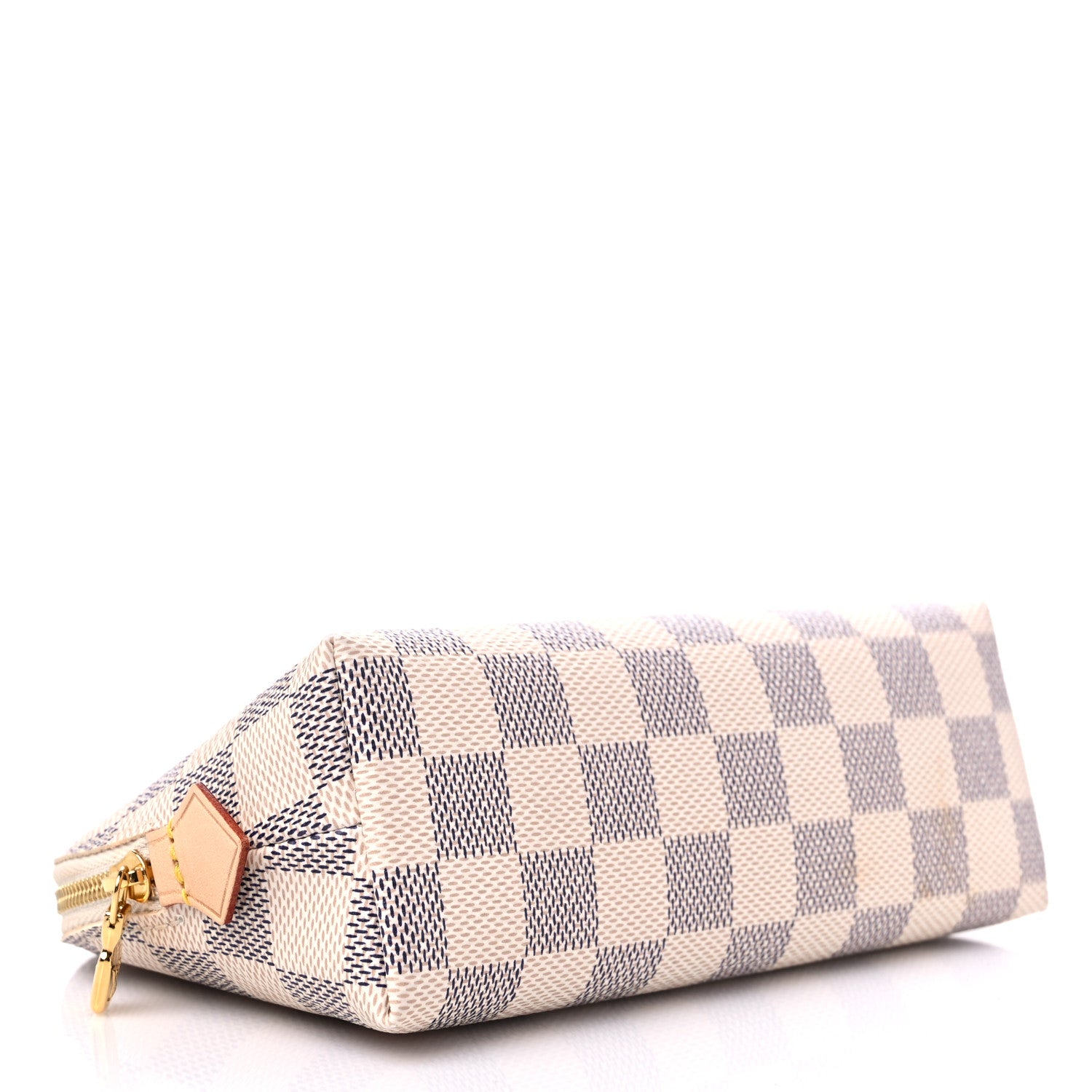 Louis Vuitton Damier Azur Cosmetic Pouch 4 of 13