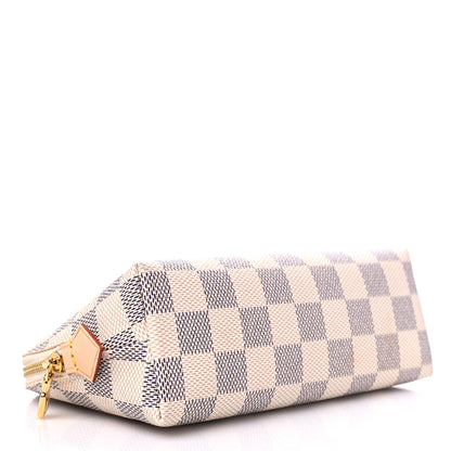 Louis Vuitton Damier Azur Cosmetic Pouch 4 of 13