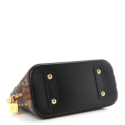 Louis Vuitton Transformed Monogram Time Trunk Alma BB 4 of 10