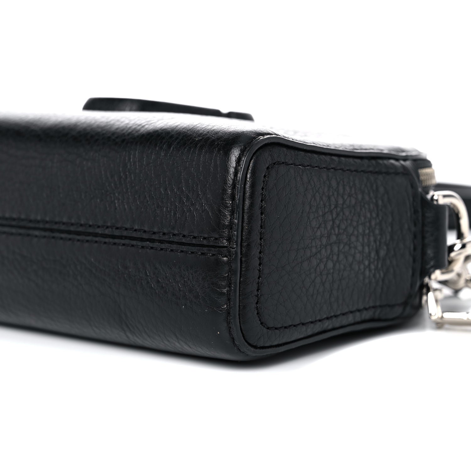 Marc Jacobs Calfskin Shutter Camera Crossbody Bag Black 10 of 11