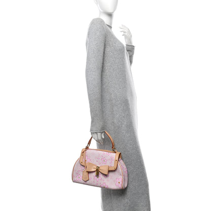 Louis Vuitton Monogram Cherry Blossom Sac Retro Pink 2 of 10