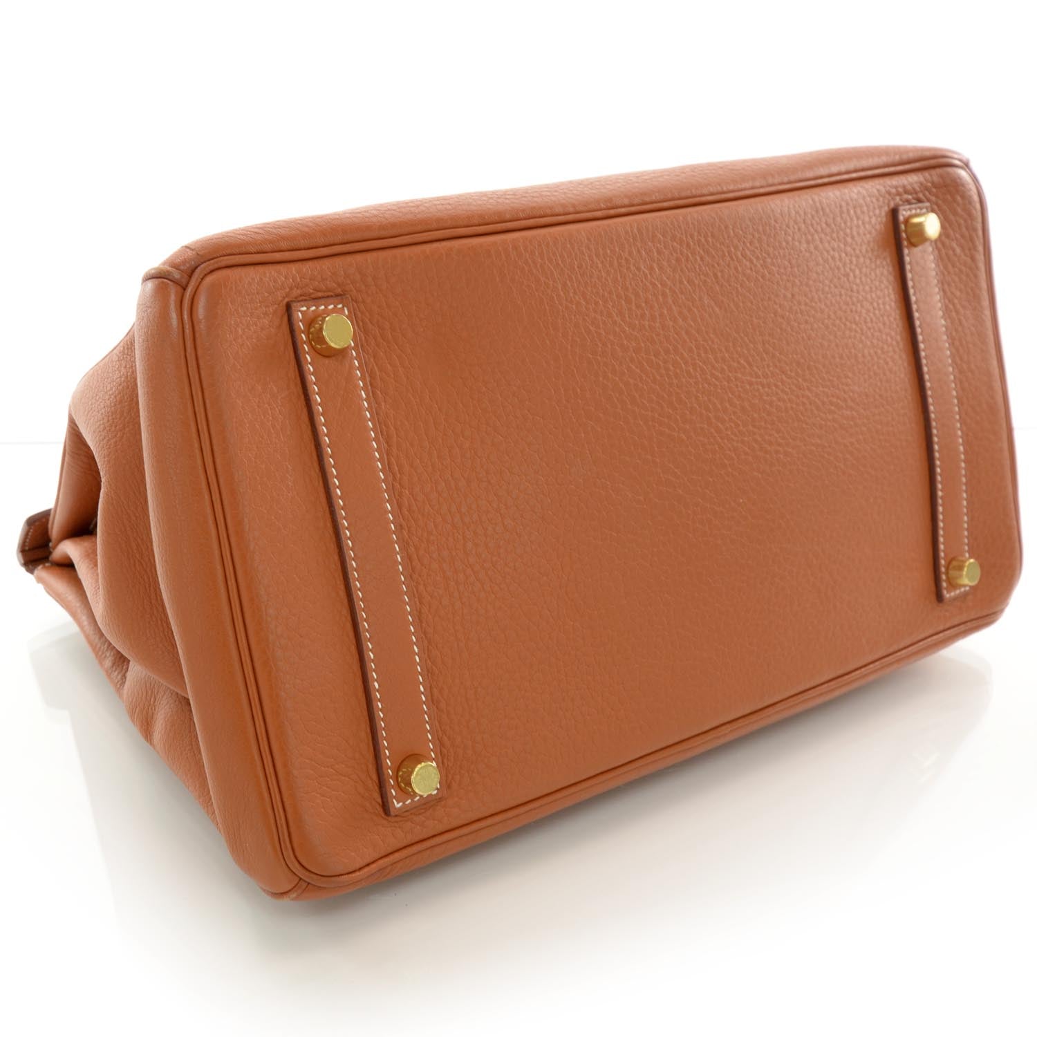 Hermes Taurillon Clemence Birkin 35 Etrusque 4 of 9