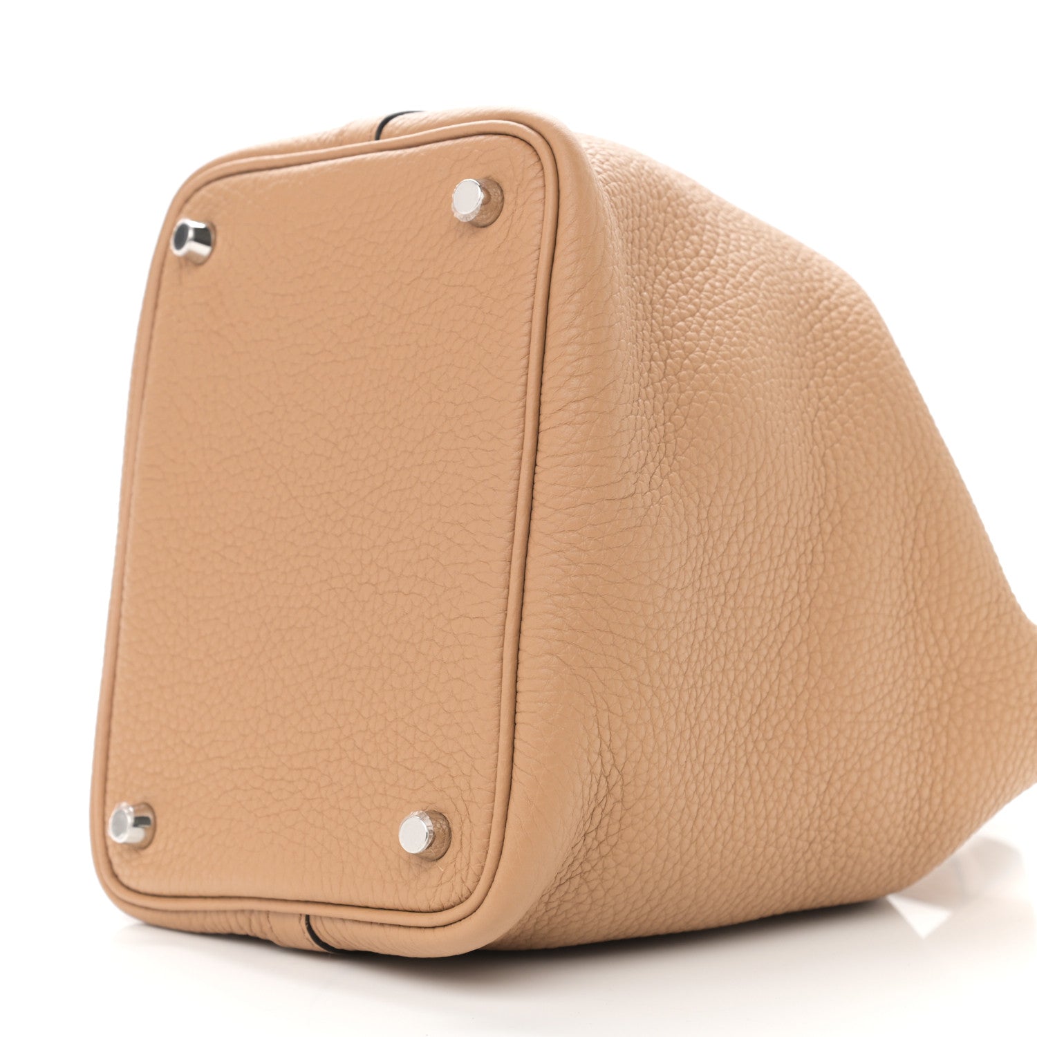 Hermes Taurillon Clemence Picotin Lock 18 PM Chai 10 of 11
