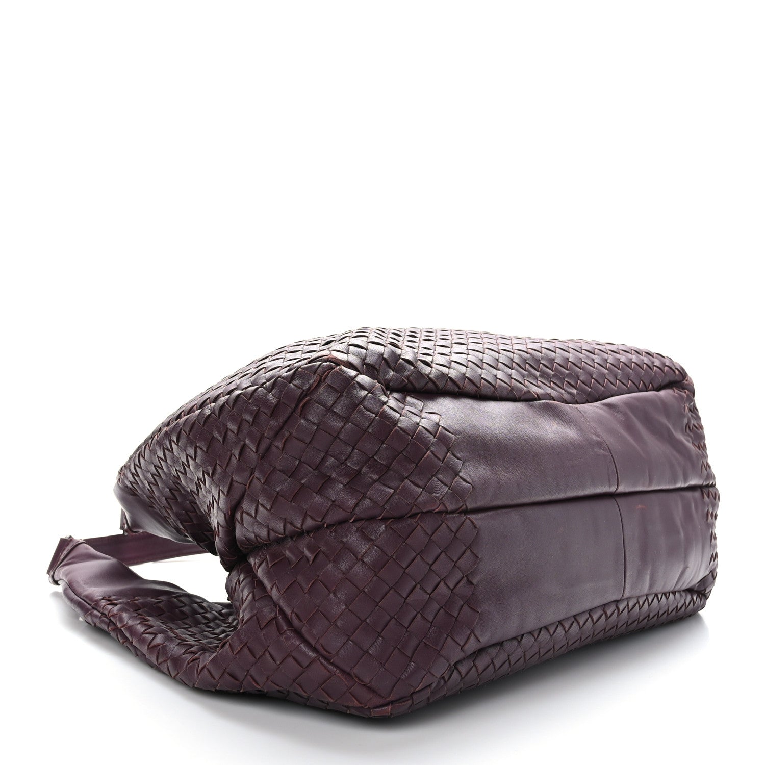 Bottega Veneta Nappa Intrecciato Large Campana Hobo Grape 4 of 10
