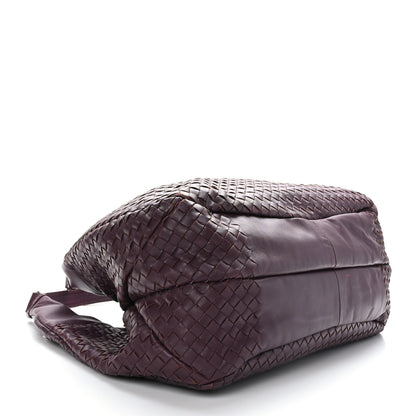 Bottega Veneta Nappa Intrecciato Large Campana Hobo Grape 4 of 10