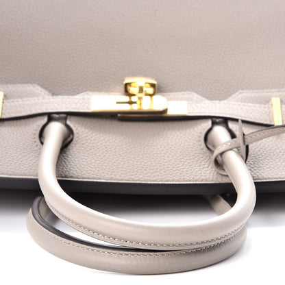 Hermes Togo Birkin 30 Gris Asphalte 22 of 36
