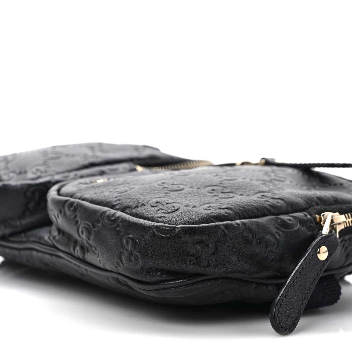 Gucci Guccissima Belt Bag Black 10 of 10