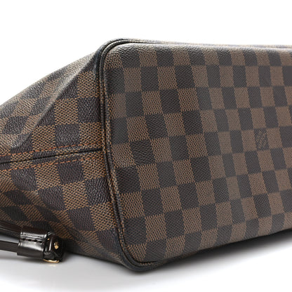 Louis Vuitton Damier Ebene Neverfull MM 8 of 10