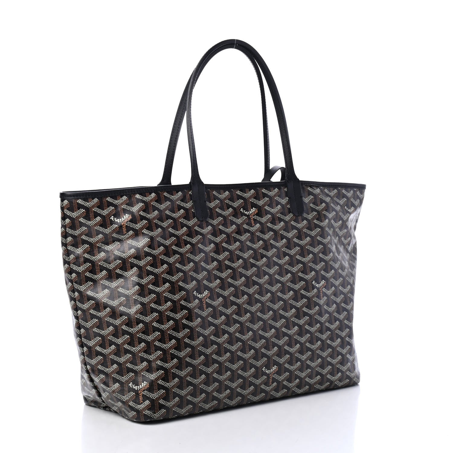 Goyard Goyardine Saint Louis PM Black 2 of 4