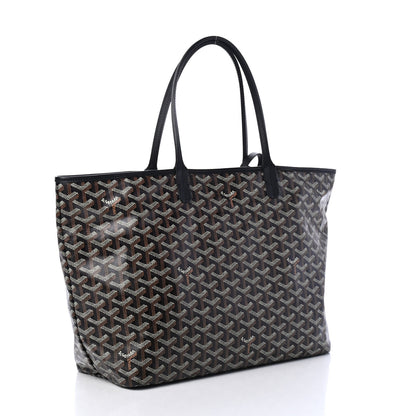 Goyard Goyardine Saint Louis PM Black 2 of 4