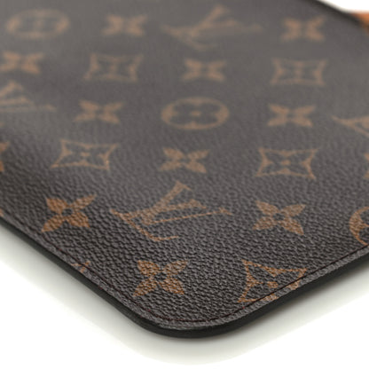 Louis Vuitton Monogram Neverfull MM GM Pochette Cherry 11 of 16