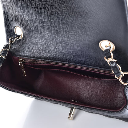 Chanel Caviar Quilted Mini Rectangular Flap Black 5 of 8