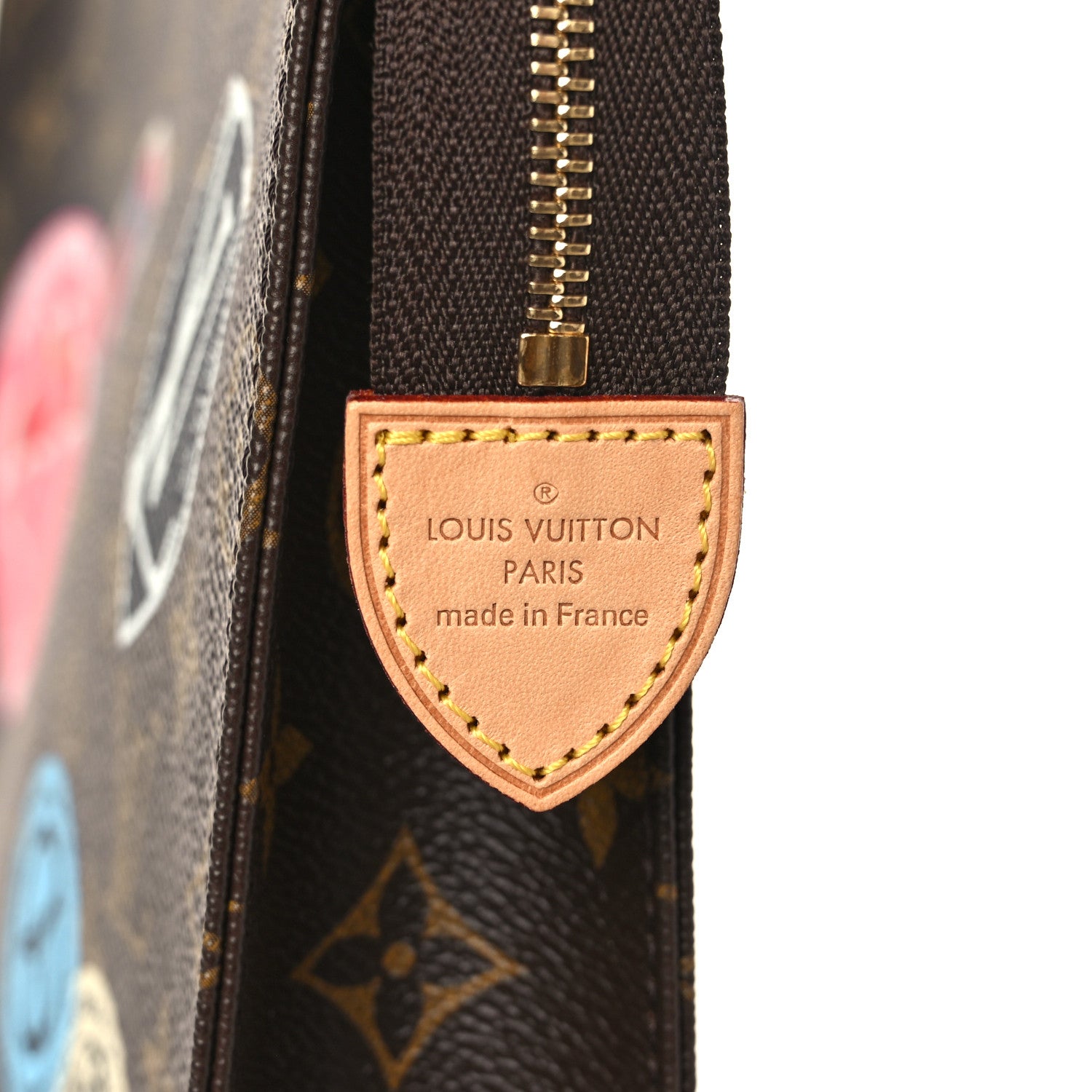 Louis Vuitton Monogram World Tour Toiletry Pouch 26 6 of 6