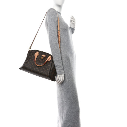 Louis Vuitton Monogram Rivoli MM 2 of 13