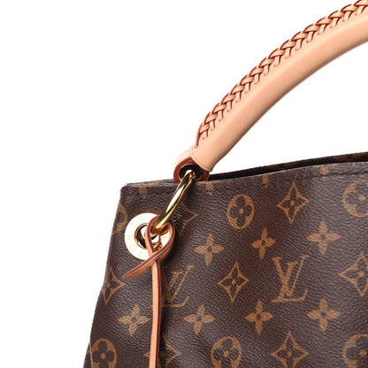 Louis Vuitton Monogram Artsy MM 10 of 10