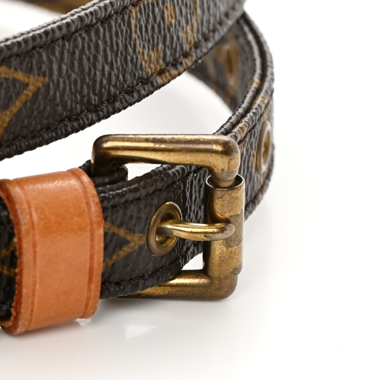 Louis Vuitton Monogram 16mm Adjustable Shoulder Strap 6 of 7