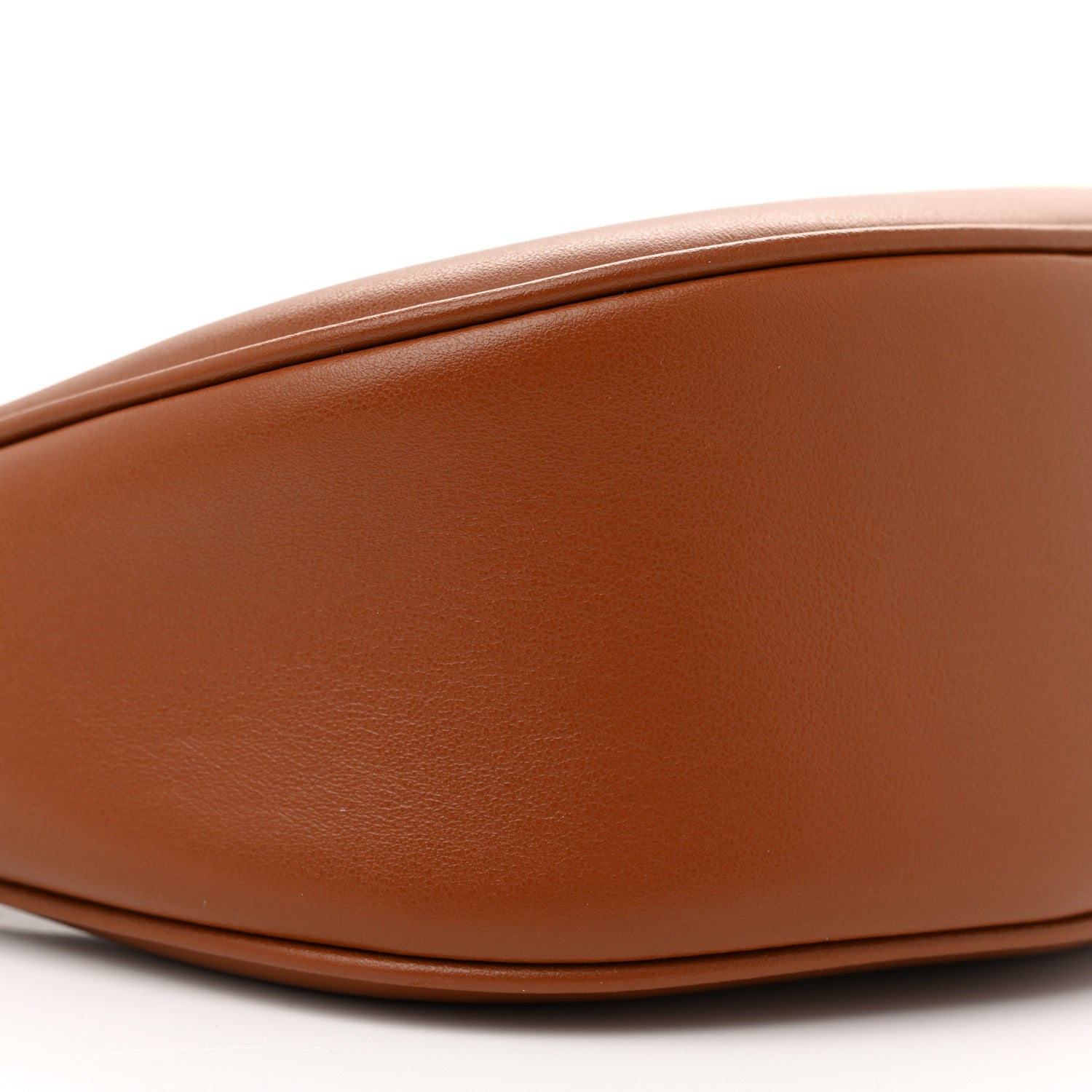 Celine Smooth Calfskin Medium Strap Ava Triomphe Shoulder Bag Tan 9 of 10