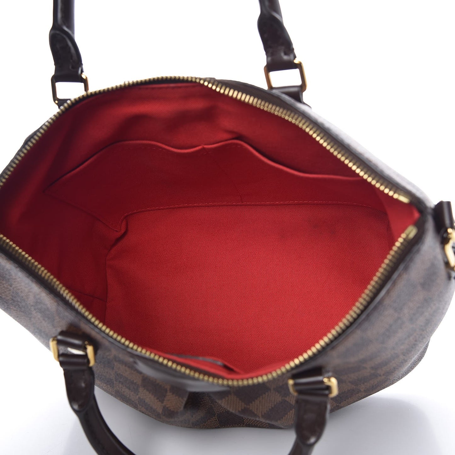 Damier Ebene Siena PM